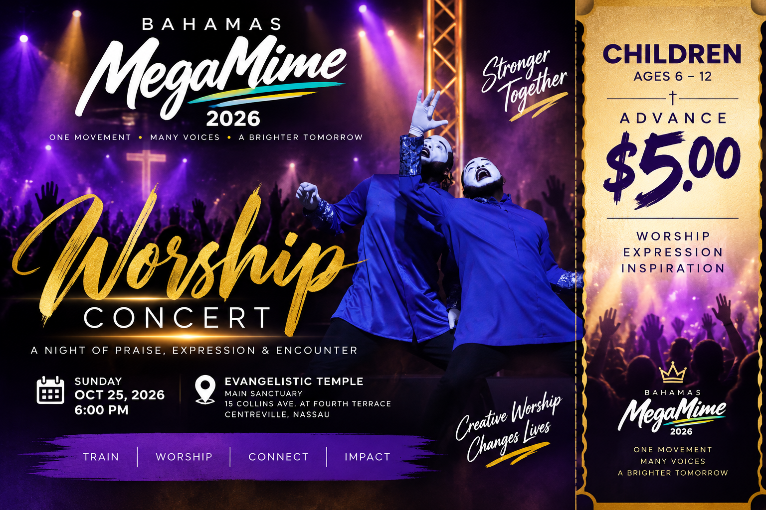 Worship Concert - Child $5.00